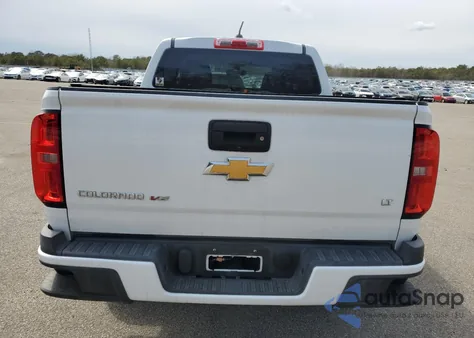 2019 Chevrolet Colorado Lt from USA, damaged, VIN 1GCGSCENXK1210441